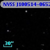 NVSS J100514-065256