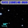 NVSS J100540-060434