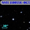 NVSS J100556-062744