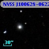 NVSS J100628-062218