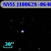 NVSS J100628-064640