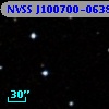 NVSS J100700-063850