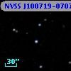 NVSS J100719-070740