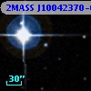 2MASS J10042370-0713222