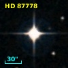 HD  87778