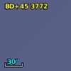 BD+45  3772
