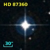 HD  87360