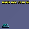 NAME NGC 3115 DW1