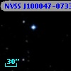 NVSS J100047-073351