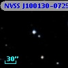 NVSS J100130-072532