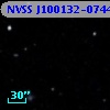 NVSS J100132-074438