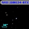 NVSS J100134-073319