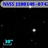 NVSS J100148-074251