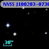 NVSS J100203-073659
