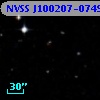 NVSS J100207-074926