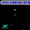 NVSS J100349-074608
