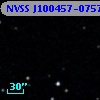 NVSS J100457-075727