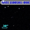 NVSS J100501-080316