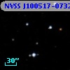 NVSS J100517-073217