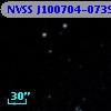 NVSS J100704-073953