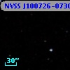 NVSS J100726-073005
