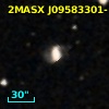 2MASX J09583301-1145321