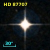 HD  87707