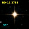 BD-11  2781