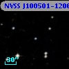 NVSS J100501-120647
