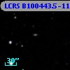 LCRS B100443.5-115040