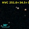 HVC 251.0+34.5+130