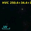 HVC 250.4+34.4+124