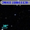 2MASS J10011120-1014381