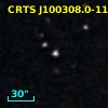 2MASS J10030808-1113421