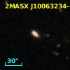 2MASX J10063234-1238057