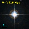 V* V416 Hya