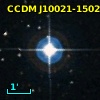 CCDM J10021-1502AB