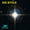 HD  87514