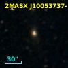2MASX J10053737-1637251