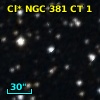 Cl* NGC  381     CT       1