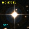 HD  87781
