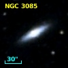 NGC  3085