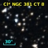 Cl* NGC  381     CT       8