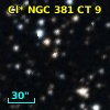 Cl* NGC  381     CT       9