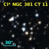 Cl* NGC  381     CT      11