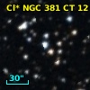 Cl* NGC  381     CT      12