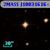 2MASS J10031616-1811141