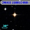 2MASS J10032480-1732315