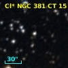 Cl* NGC  381     CT      15