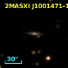 2MASXI J1001471-190444